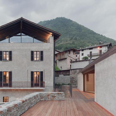 Agriturismo Olmo Sondrio Ngoại thất bức ảnh