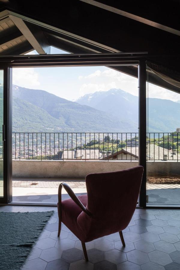 Agriturismo Olmo Sondrio Ngoại thất bức ảnh