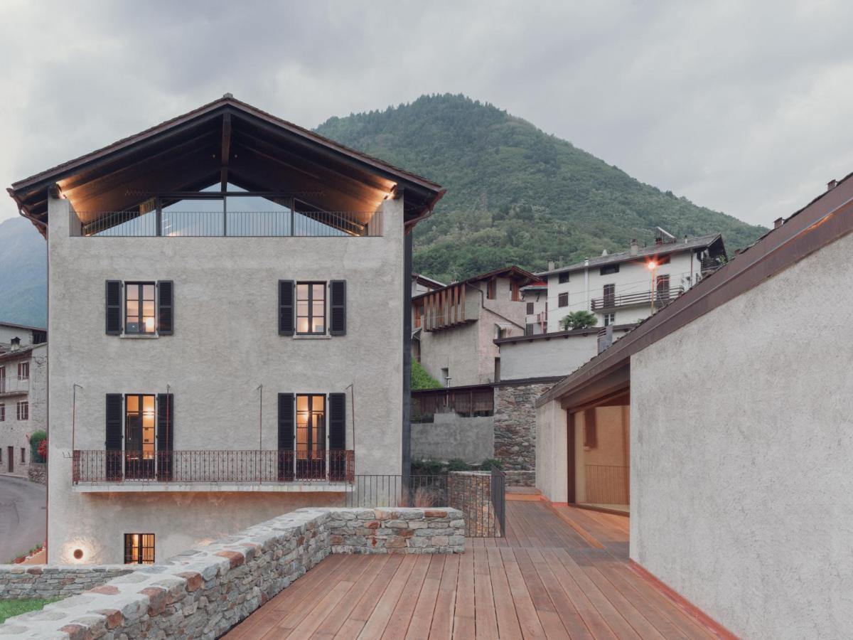 Agriturismo Olmo Sondrio Ngoại thất bức ảnh